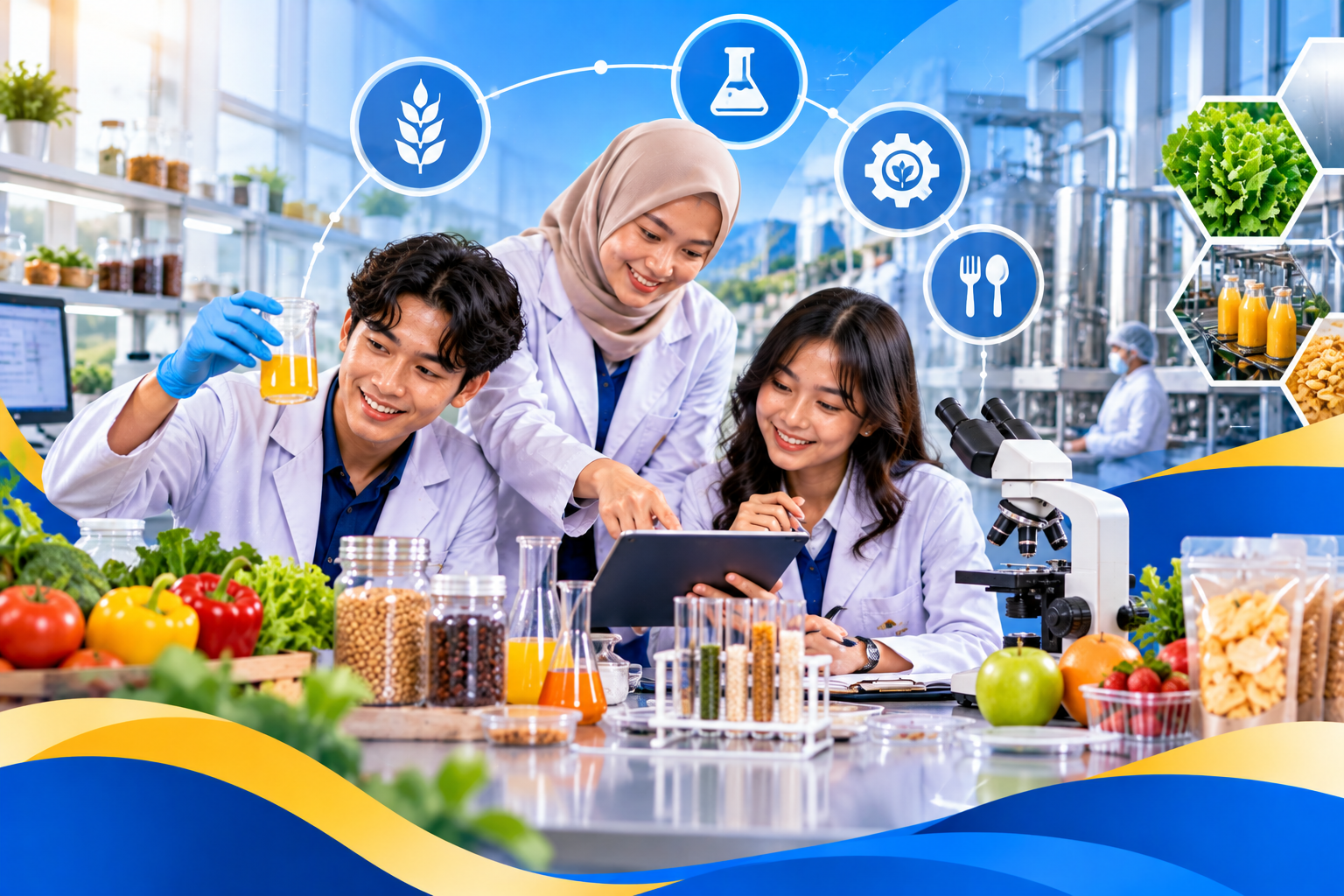 S1 Ilmu dan Teknologi Pangan