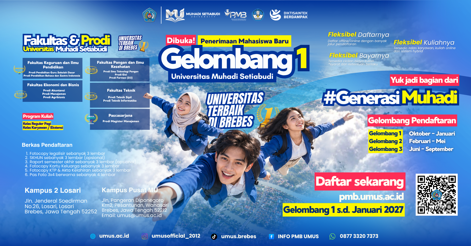 PMB Gelombang 1